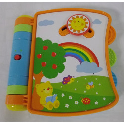 Livre d'éveil musical