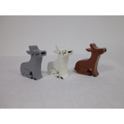 Figurines animaux en bois...