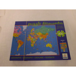Puzzle découvertes