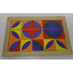 Puzzle en bois