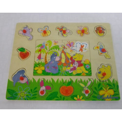 Puzzle en bois