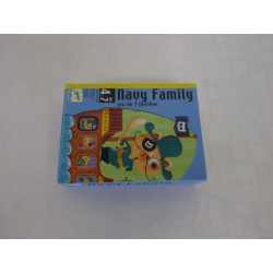 Jeu de cartes Navy family