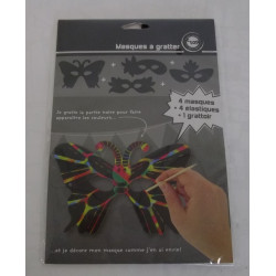 Masque à gratter