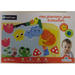Mes premiers jeux à toucher...