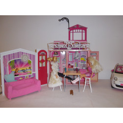 Maison de barbie