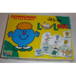 Jeux de loto Bonhomme