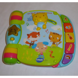 Livre d'eveil vtech