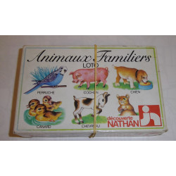 Loto Animaux familiers