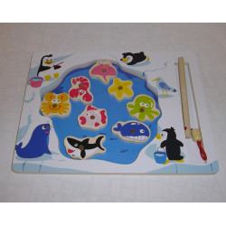 Puzzle en bois "La Mer"