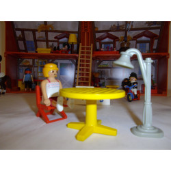 Ecurie Playmobil