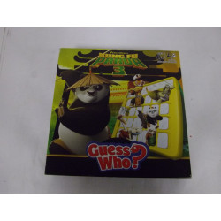 Jeu Kun Fu Panda 3 Guess who ?
