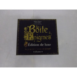 Le jeu "la Boite à énigmes"...