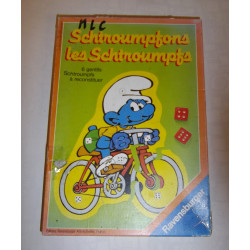 Jeu schtroumpfons les...