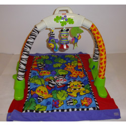 Tapis d'éveil portique...