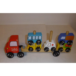 Camion Empilauto en bois