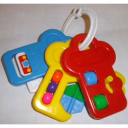 Hochet Clef Fisher-Price