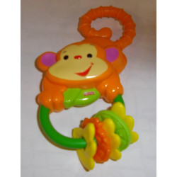 Hochet singe Fisher price