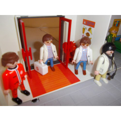 Hôpital Playmobil