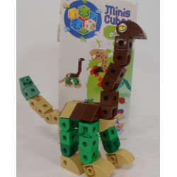 Minis cubes dino dinosauri