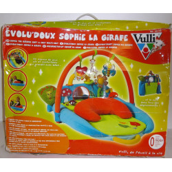 Evolu'doux sophie la girafe...