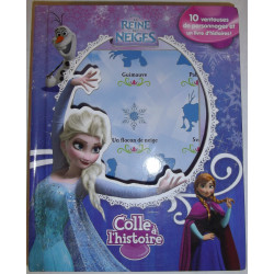 Livre la reine des neiges -...