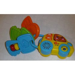Mon hochet Tut-Tut voiture...