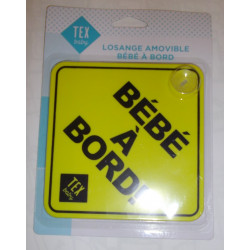 Losange -Bébé à bord pour...