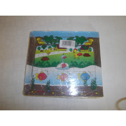Puzzle en bois