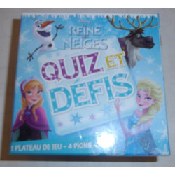 Jeux quiz & défis Reine des...