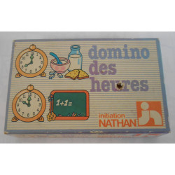 Jeu domino des heures