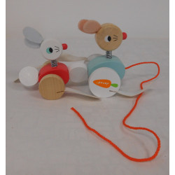 Janod le lapins à promener