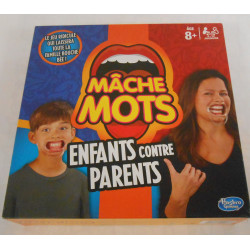 Jeux de société "mâche mots".