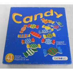 Jeux géant XXL Candy