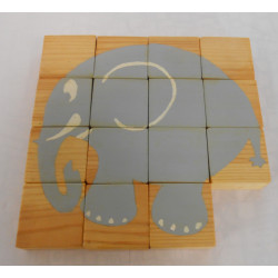 Cubes en bois