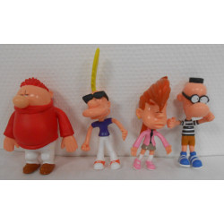 4 Figurines Titoff