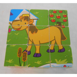 Cubes animaux