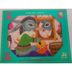 Puzzle "petit âne coquet"