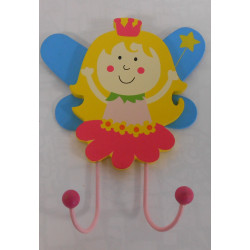 Petit porte manteaux princesse