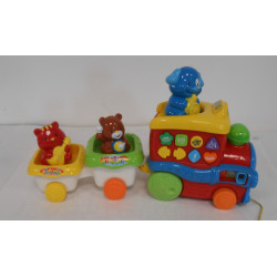 Vtech Roul'train orchestre