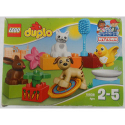 Lego Duplo - Les animaux de...