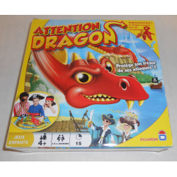 Jeux Attention dragon