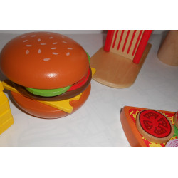 Snack en bois