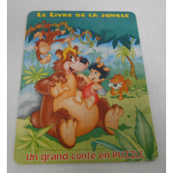 Puzzle Le livre de la jungle