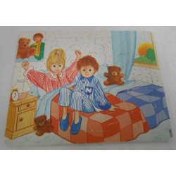 Puzzle Chambre "Bonne nuit...
