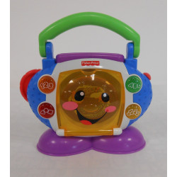 Lecteur CD-Fisher Price