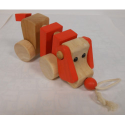 Chien en bois