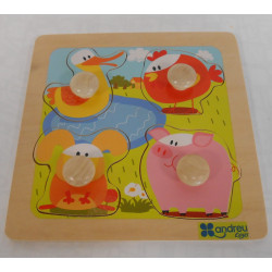 Puzzle Animaux