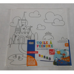 Toile à peindre