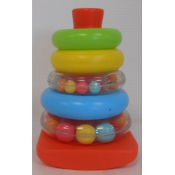 Jeu anneaux à empiler
