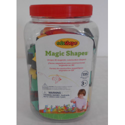 Magnetic 3D construction